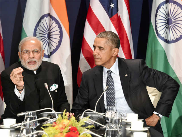Prime Minister Narendra Modi and US President