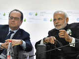 Sunrise of new hope: Modi, Hollande launch International Solar Alliance