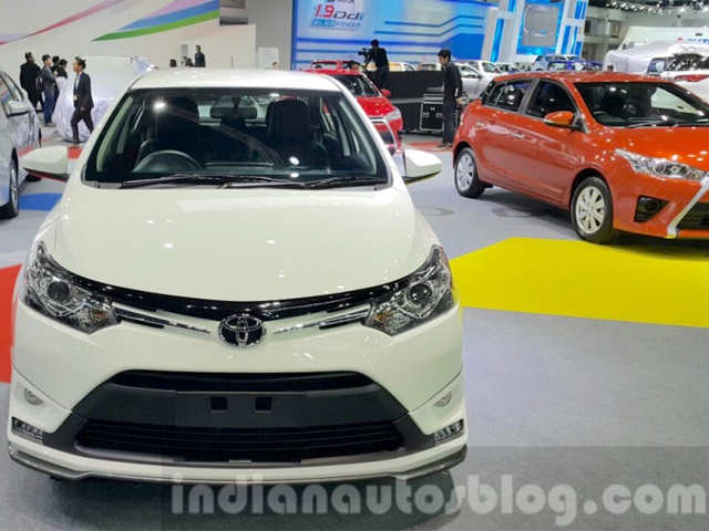 India-bound Toyota Vios