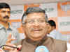 Don’t want to be known as 'call drop minister': Ravi Shankar Prasad