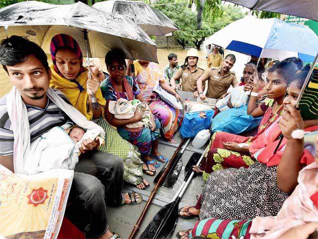 Patients shifted to safe place