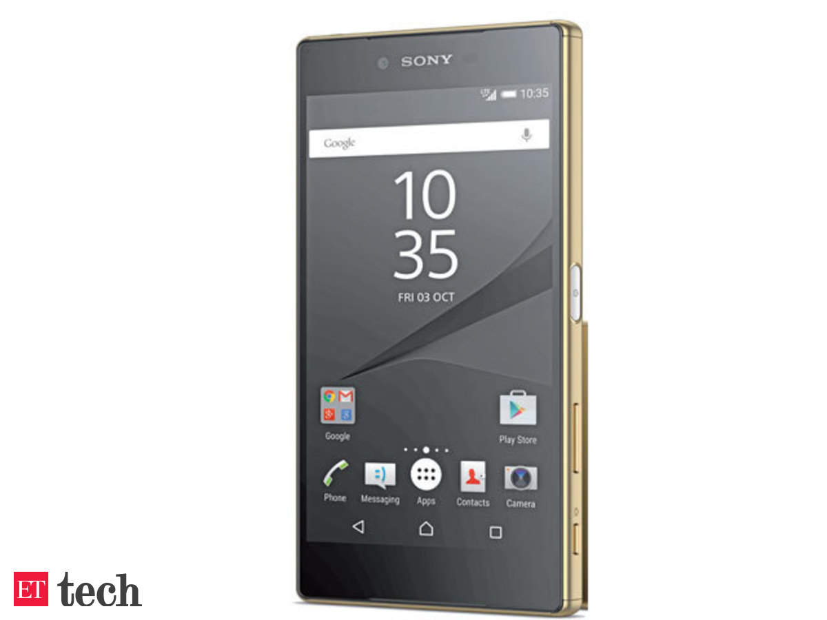 Et Review Sony Xperia Z5 Premium S 4k Display Isn T Worth The Price The Economic Times