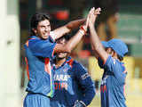 India beat New Zealand in 2nd ODI tri-series