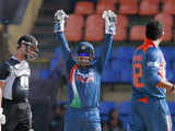 India beat New Zealand in 2nd ODI tri-series