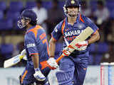 India beat New Zealand in 2nd ODI tri-series