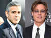 George Clooney and I are competitive with each other: Brad Pitt