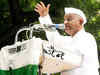 Anna Hazare backs AAP's Jan Lokpal, with riders