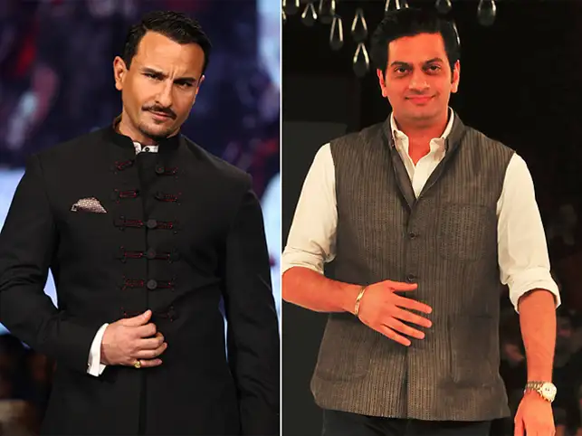 The fashion designer showcased a line inspired by the colonial Indo-Western spirit at Van Heusen + GQ Fashion Nights. The fashion designer showcased a line inspired by the colonial Indo-Western spirit at Van Heusen + GQ Fashion Nights.