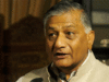 Congress demands apology from Minister VK Singh