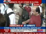 Jet pilots on leave: Chaos at Mumbai, Delhi airport