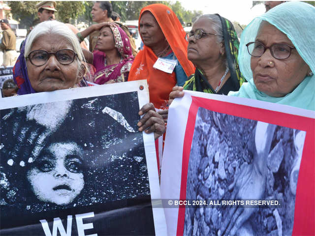 Survivors of the Bhopal gas disaster