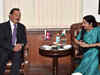 Nepal Deputy PM meets Sushma Swaraj; India to re-route vehicles from quieter border areas