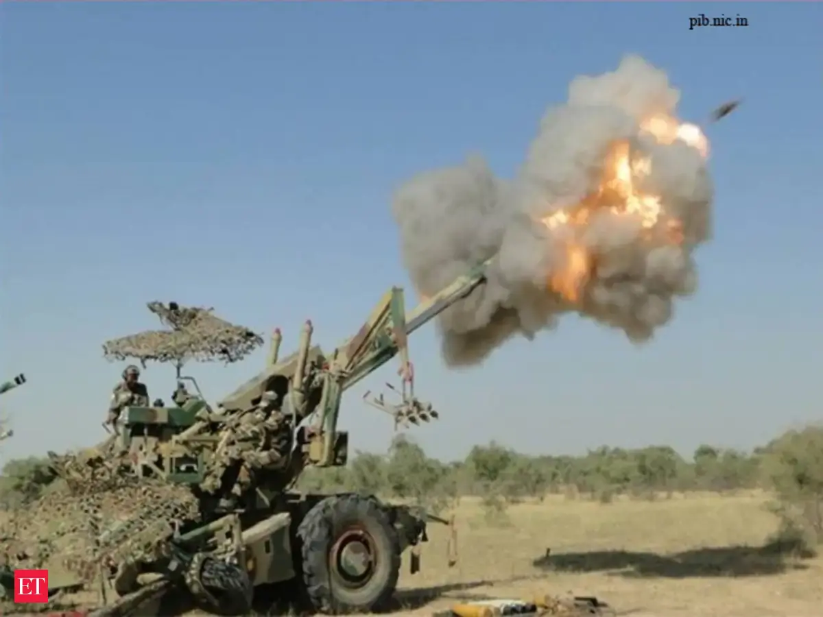 Decisive manoeuvres by mechanized forces - Drad Sankalp: Army's ...