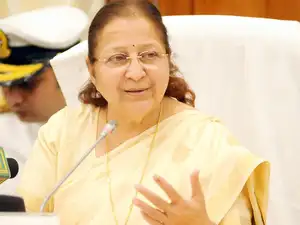 Sumitra Mahajan said the catastrophic consequences were so deadly that many children who were born later were afflicted with various ailments. Sumitra Mahajan said the catastrophic consequences were so deadly that many children who were born later were afflicted with various ailments.