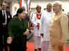 PM Modi meets Tamil Nadu CM Jayalalithaa