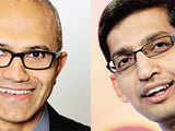 Nadella, Pichai will be in India this month