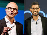 Nadella and Pichai are heading to India this month