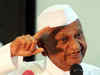 Support for Janlokpal's original draft only: Anna Hazare