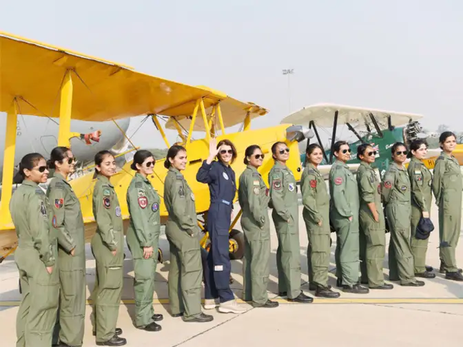 iaf women