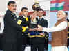 Navy Day: PM Narendra Modi presents four innovation trophies