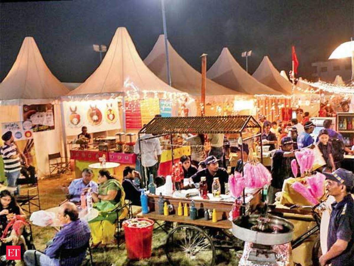 Food festivals are hot new trend in the metros. But how viable is the  business? - The Economic Times