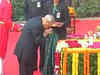 President, PM Modi pay tribute to Ambedkar
