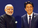Abe's plane to India may carry a bullet train