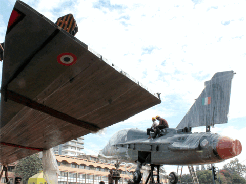 Full scale model