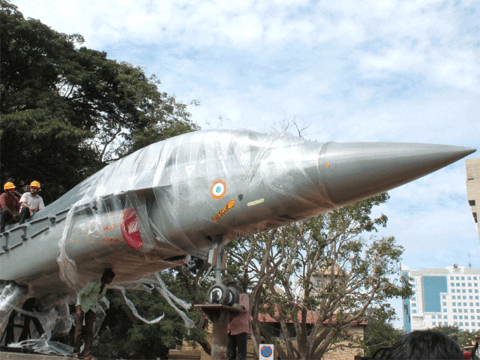 Light Combat Aircraft (LCA) Tejas