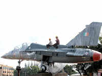 LCA Tejas makes a quiet landing at Bengaluru's Minsk Square