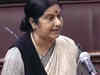 Sushma denies India's role in Madhesi agitation in Nepal