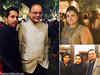 Political leaders & celebrities attend the wedding reception of Arun Jaitley's daughter