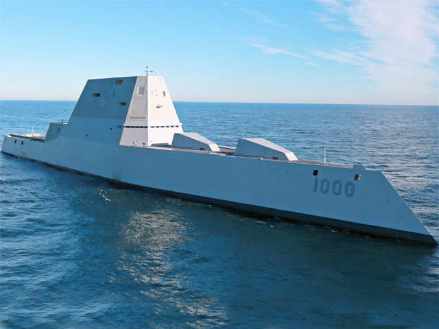 USS Zumwalt: Largest destroyer ever built for US Navy