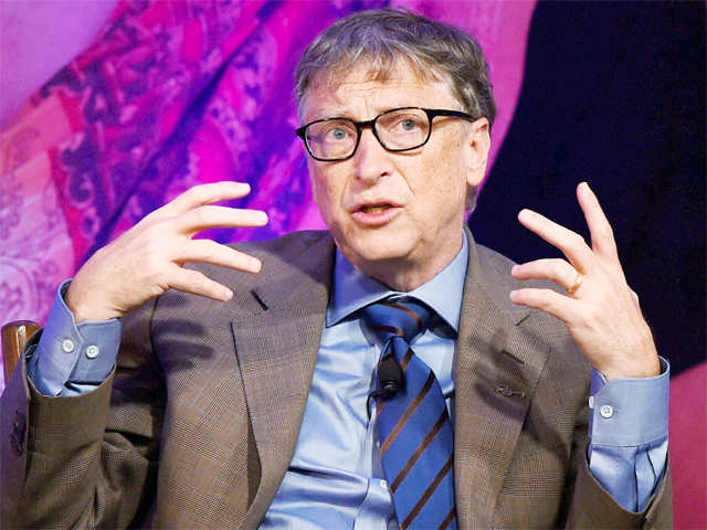 Bill Gates, co-founder, Microsoft