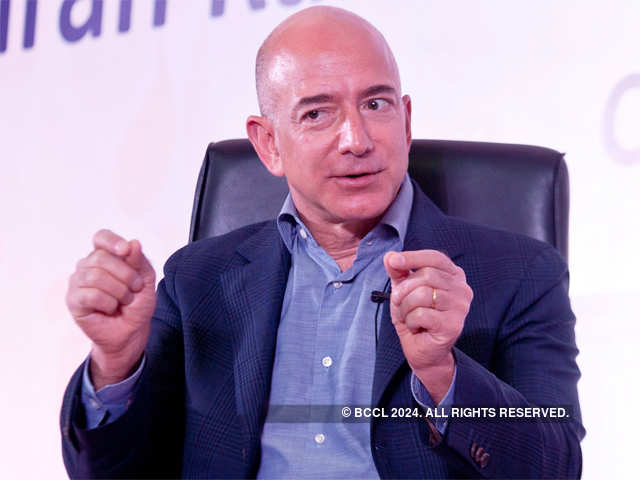 Jeff Bezos, founder & CEO, Amazon