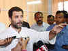 Absolute political vendetta in National Herald case: Rahul Gandhi