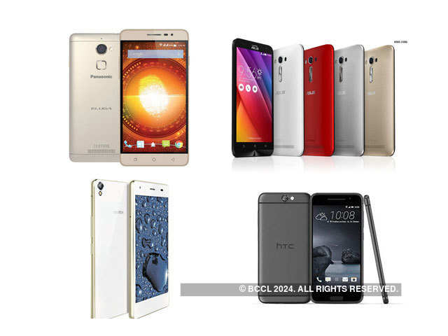 Launch pad: Four new smartphones you can buy this season