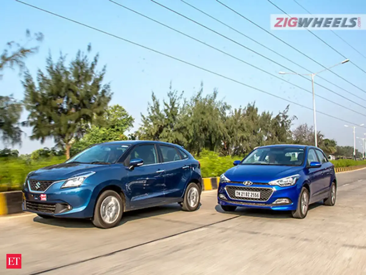 Can Maruti Suzuki's Baleno beat the best-selling premium hatchback, the Hyundai Elite i20? - The Economic Times