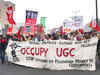 'Occupy UGC' protesters march to Parliament, 150 detained