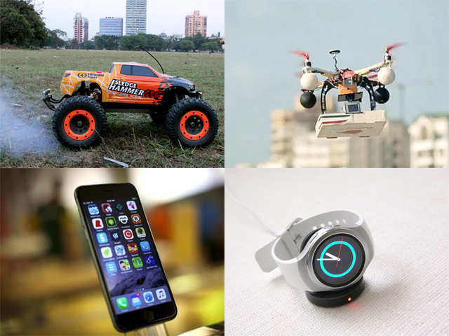4 most hackable tech gifts of 2015