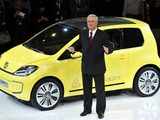 Volkswagen's electic powered car 'e-up!'