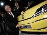 Volkswagen's electic powered car 'e-up!'