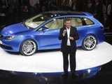 Seat CEO presents new 'Ibiza' car