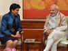 PepsiCo Chairperson & CEO Indra Nooyi meets PM Narendra Modi