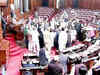 Slogan-shouting Congress leaders force repeated adjournments daily