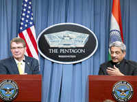 Choicest images: Defence Minister Manohar Parrikar’s maiden visit to US