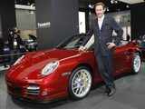 Porsche 911 turbo at Frankfurt Auto Show