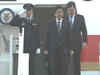Japanese PM Shinzo Abe arrives in New Delhi