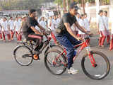 Why some cities like Lucknow, Agra need to go take a bike