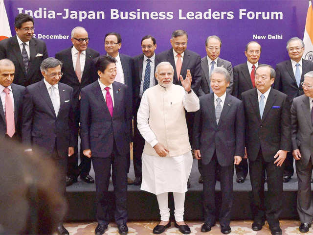 India-Japan Business Leaders Forum